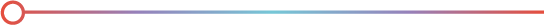barre decorative degrade couleurs