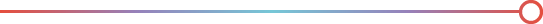 barre decorative degrade couleurs